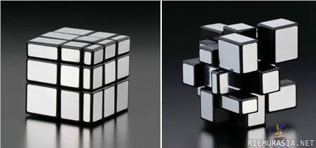 Rubikin kuutio v2. - vähän astetta vaikeampi rubikin kuutio