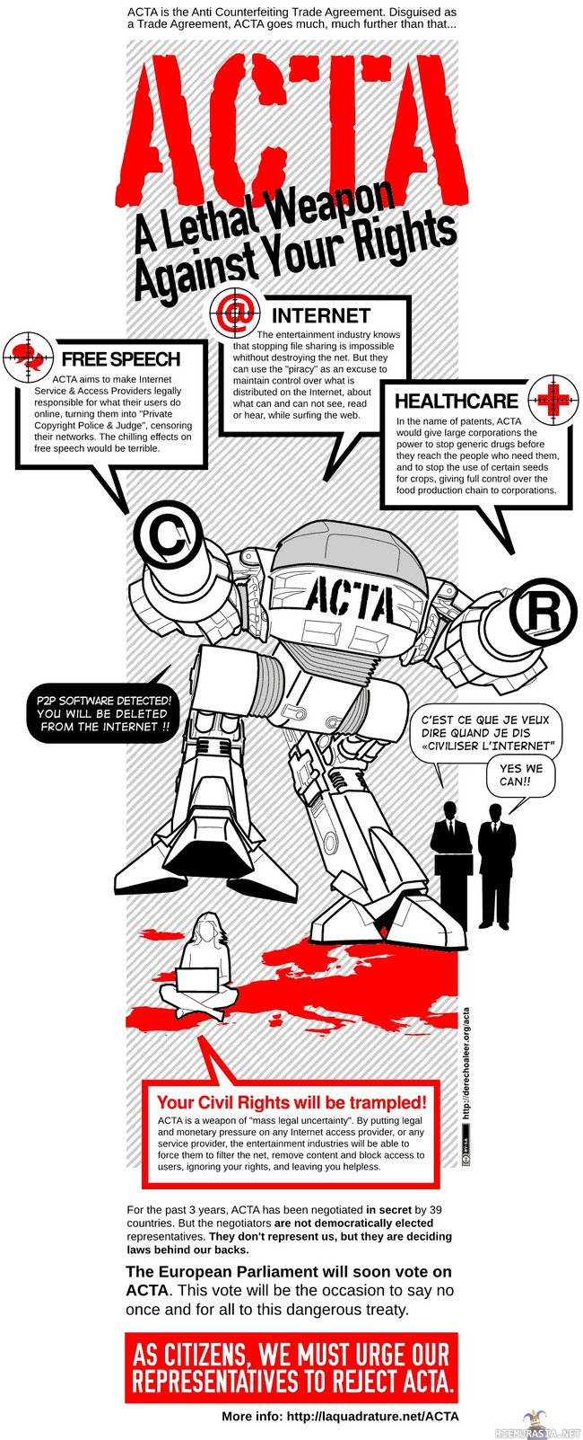 Stop ACTA! - http://www.stopacta.info/