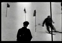 Himmler tarkastaa hiihtojoukkoja.