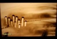 Ilana Yahav - Sand art - One man\'s dream