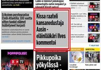 Kaikkea sitä sattuukin