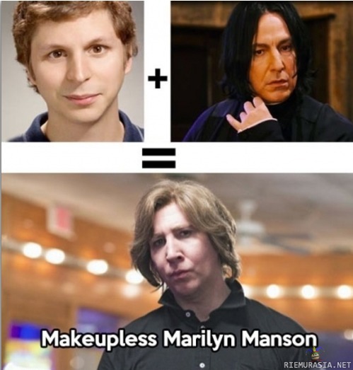 Marilyn Manson - Ilman meikkiä
