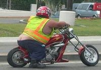 Fatboy moottoripyörä