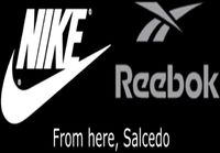Reebok tai Nike