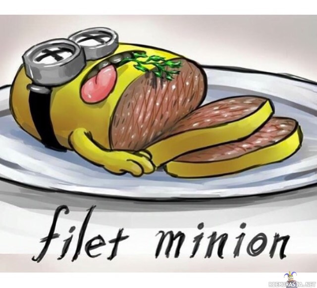 Filet minion