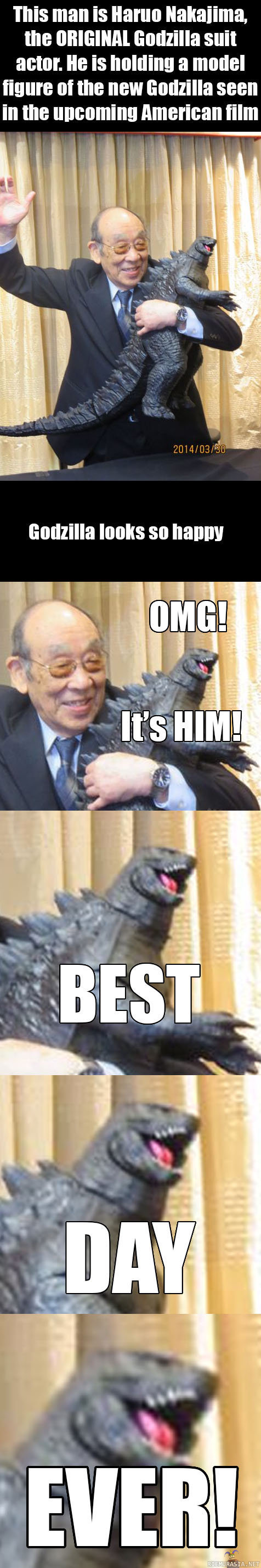 Godzillan parhain päivä