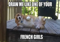 Draw me like one of your french gilrs