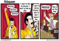 Not now Freddie!