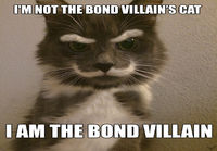 Bond villain