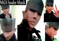 Metal Gear solid snake mask