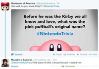 Kirbyn alkuperäinen nimi