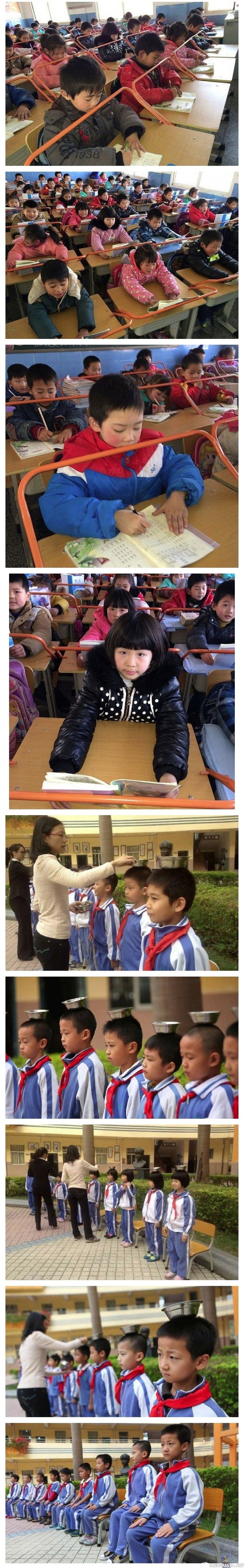 Opiskelua Kiinalaisessa koulussa - Opinahjossa on astetta kovempi kuri oppilaille