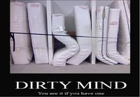 dirty mind