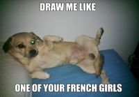 Draw me like one of your french girls
