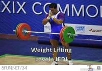 Weight lifting - Level JEDI