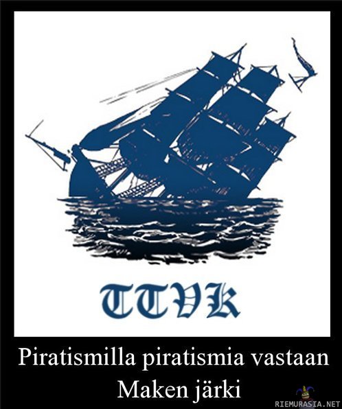 TTVK piratoi - http://www.stara.fi/2013/02/13/ttvk-kiinni-kopioinnista/