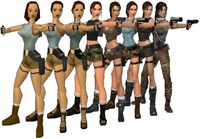 Lara Croftin muutos 