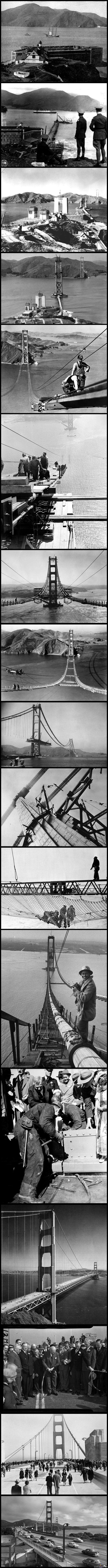 Golden Gaten duunarit - Silloin, kun miehet olivat lihaa, sillat terästä ja TES enemmän perseestä.