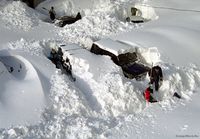 Venäjällä jälleen tullut pari senttiä lunta