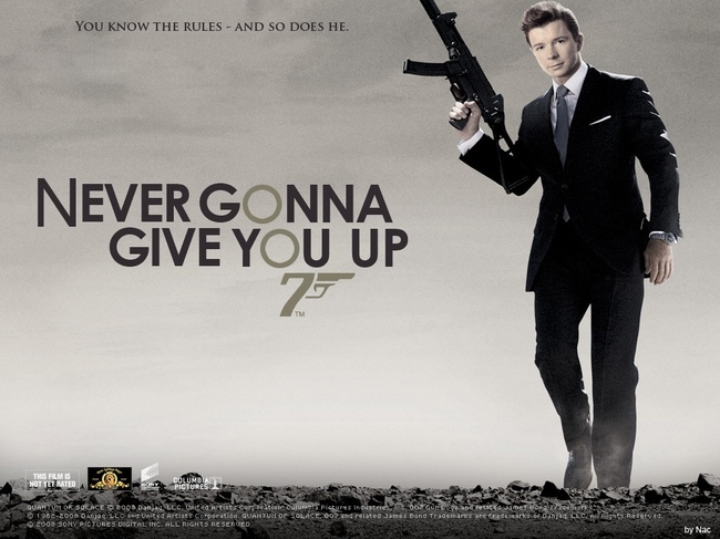 Rick Astley - The Movie - You know the Rules - And so does He