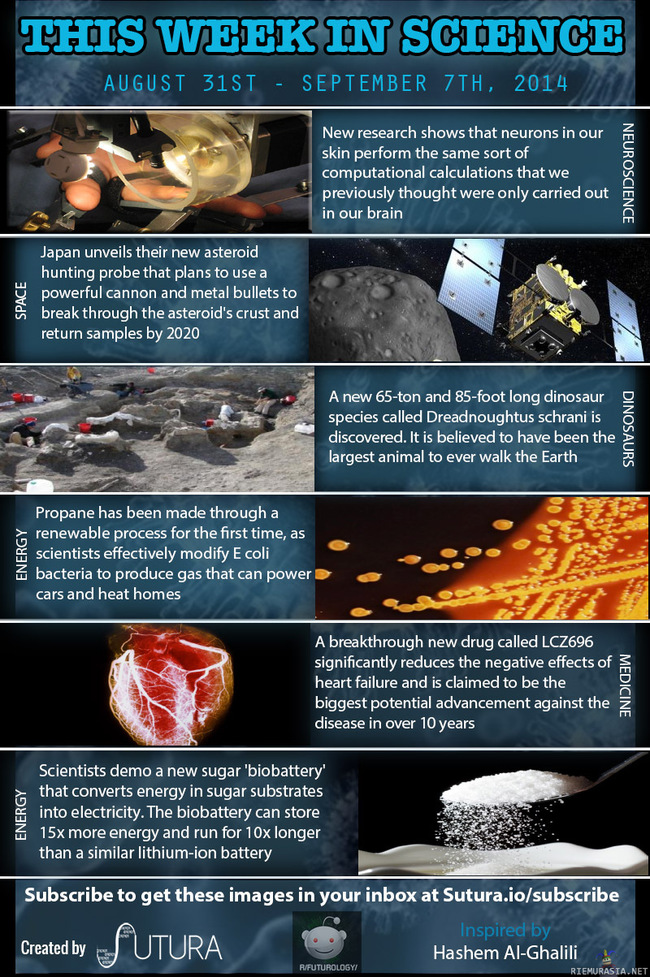 This week in science -  