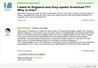 Miksi Englannissa puhutaan amerikkaa?