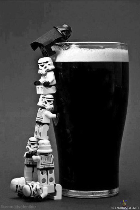 The Dark Side - Viikonloppu lähestyy :) Muutama Guinness olisi paikallaan jo sitä odotellessa