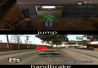 Things one has to do in San Andreas