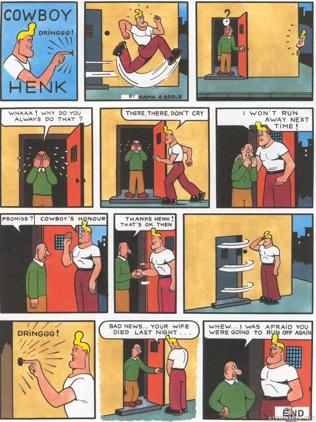 Cowboy henk