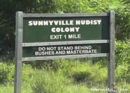 Sunnyville Nudist Colony - Do not...