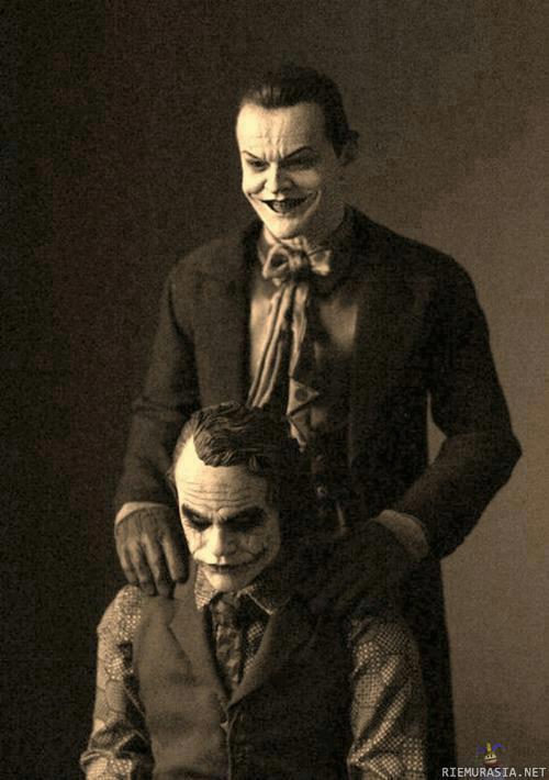 Joker & Joker - never forget