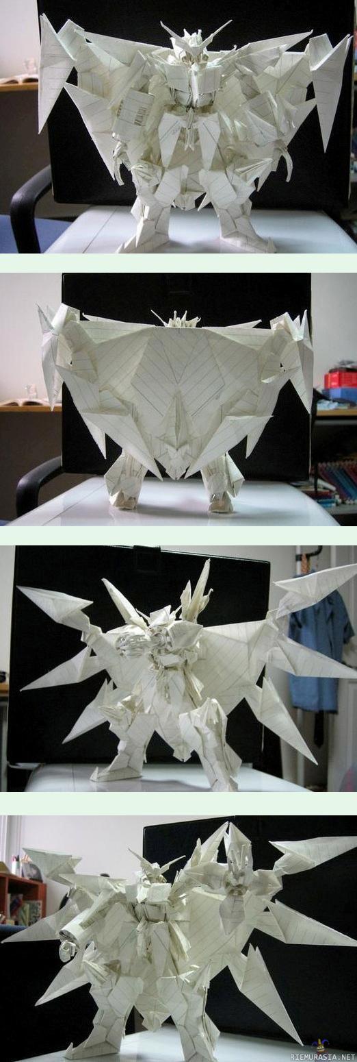 Origami, anyone?