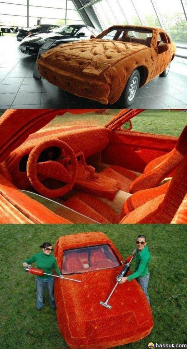 Pillow car