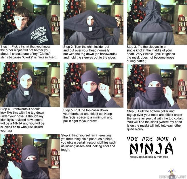Ninja mask