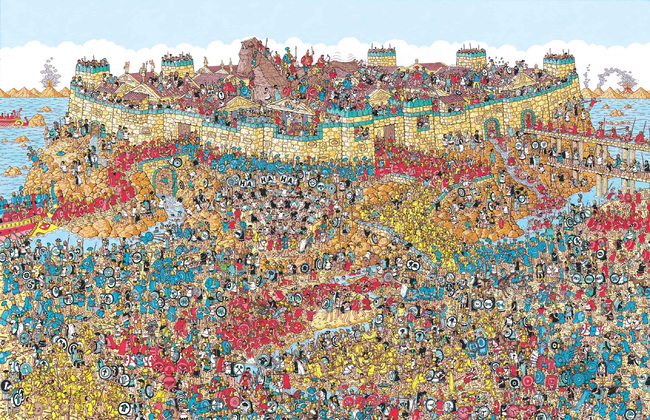 Find Waldo - Missä Waldo luuraa?