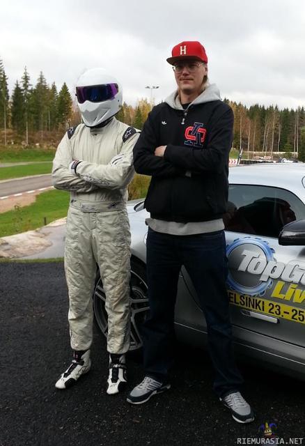 STIG - the stig and his finnish cousin