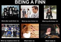 Being a Finn 
