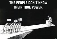 People don't know their true power.