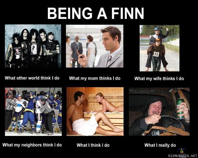 Being a Finn 