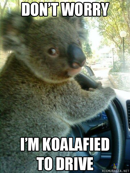 Koalified driver