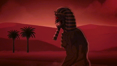 Egyptiläinen mörkö - Egyptiläisen mörön nivusissa polttelee, ei olisi pitänyt vedellä paljaalla siellä pattayalla..
