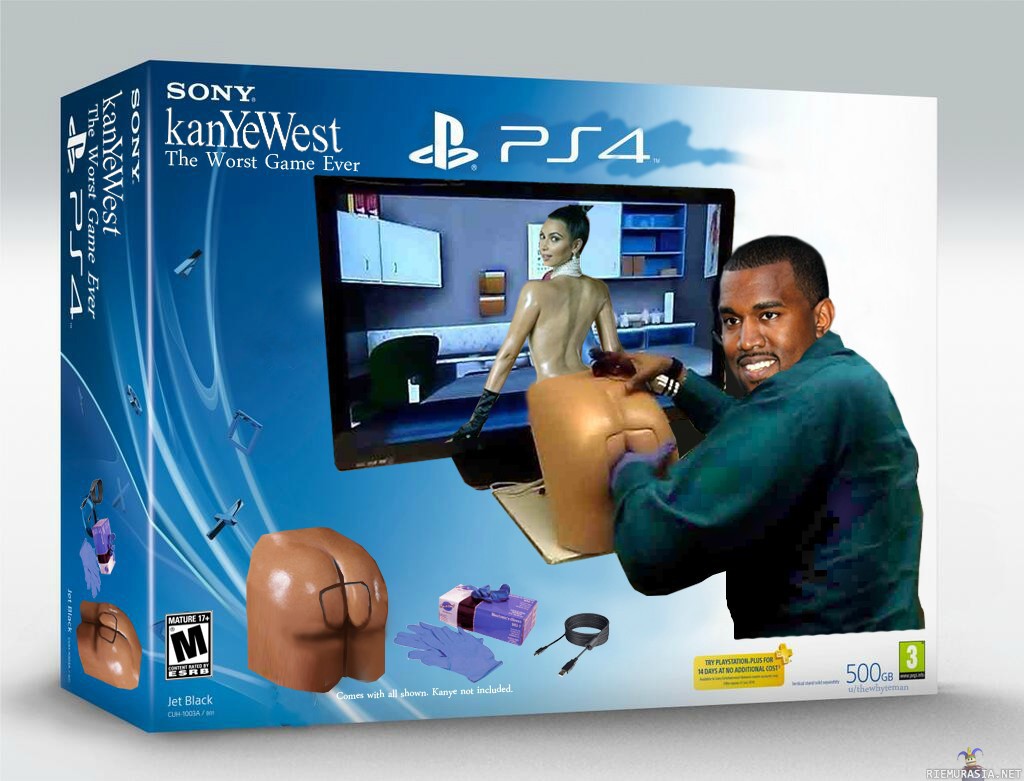 PS4 Kardashianin hanuri edition.