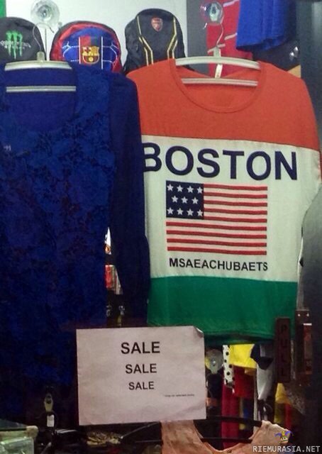 Boston - msaeachubaets