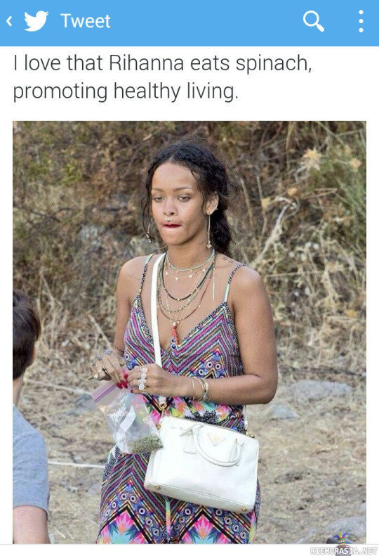 Rihannan pinaatit