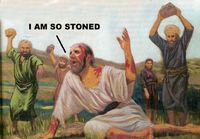 So stoned