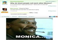 Whattup Monica?