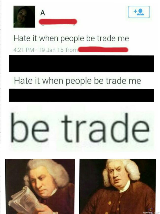 Be trade me