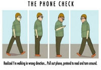 The phone check
