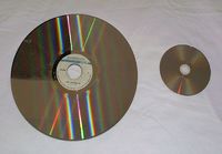 Laser-disc vs CD