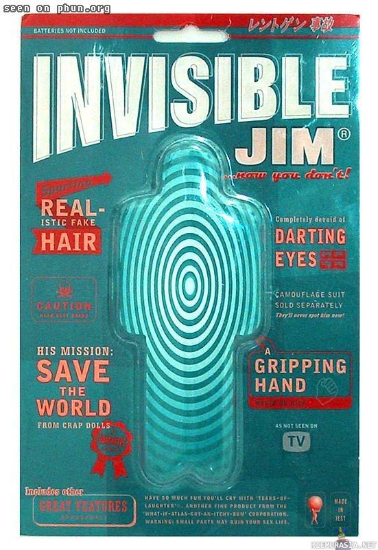 Invisible Jim